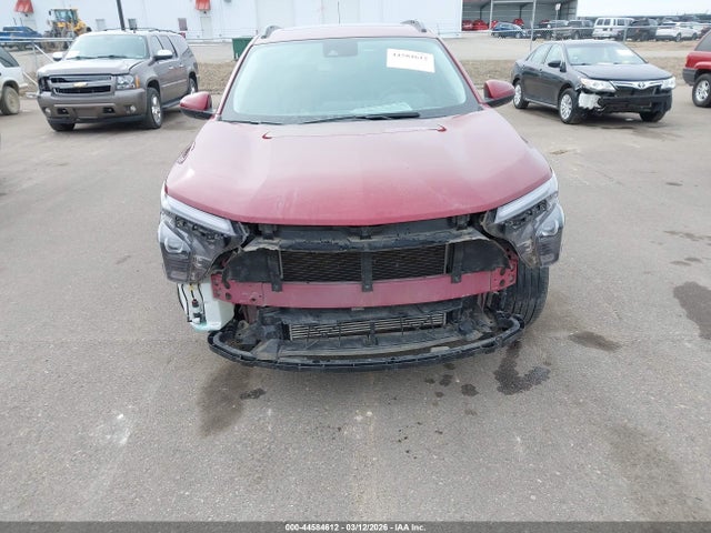 44584612 :رقم المزاد ، KL77LHEP8SC032896 vin ، 2025 Chevrolet Trax Fwd Lt مزاد بيع