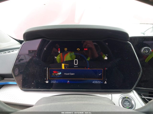 44584612 :رقم المزاد ، KL77LHEP8SC032896 vin ، 2025 Chevrolet Trax Fwd Lt مزاد بيع