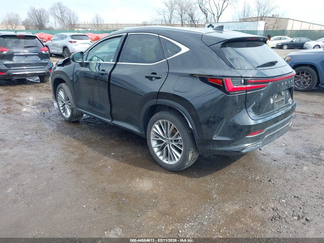 Aukcja sprzedaży 2026 Lexus Nx 350 Luxury, vin: 2T2HGCEZ8TC097526, numer aukcji: 44584613