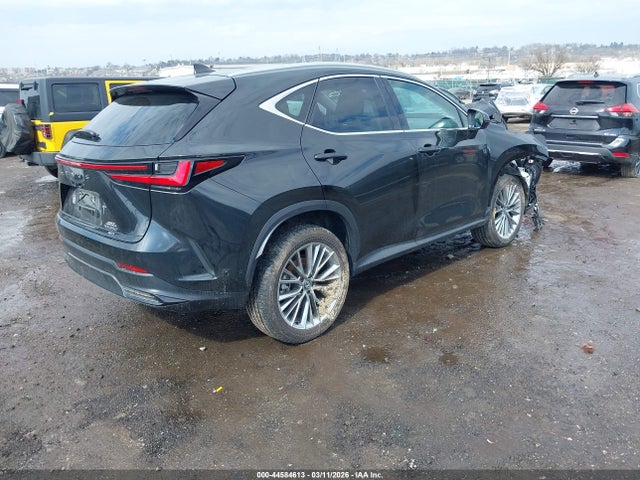Aukcja sprzedaży 2026 Lexus Nx 350 Luxury, vin: 2T2HGCEZ8TC097526, numer aukcji: 44584613
