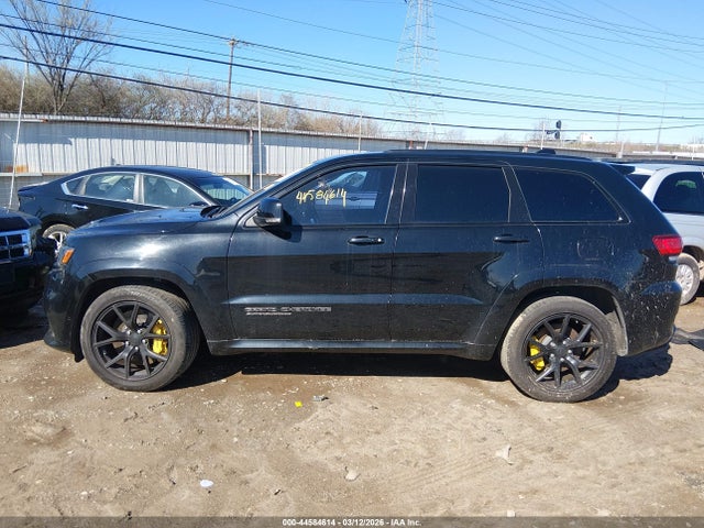Aukcja sprzedaży 2018 Jeep Grand Cherokee Trackhawk 4x4, vin: 1C4RJFN96JC367869, numer aukcji: 44584614