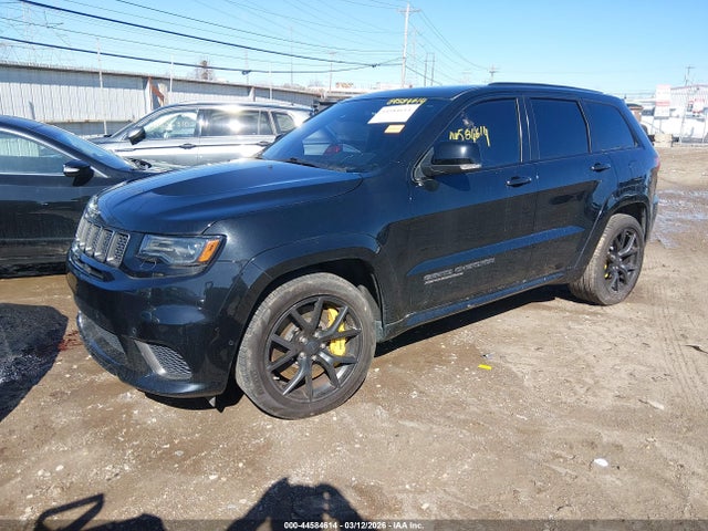Aukcja sprzedaży 2018 Jeep Grand Cherokee Trackhawk 4x4, vin: 1C4RJFN96JC367869, numer aukcji: 44584614