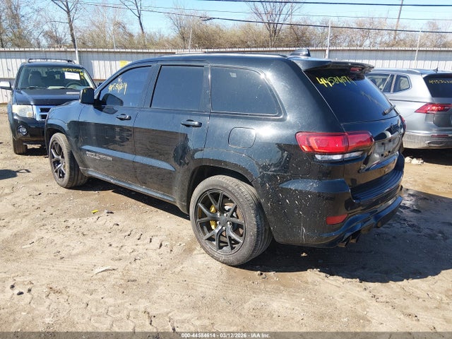 Aukcja sprzedaży 2018 Jeep Grand Cherokee Trackhawk 4x4, vin: 1C4RJFN96JC367869, numer aukcji: 44584614