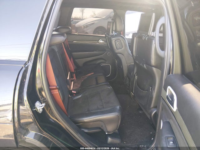Aukcja sprzedaży 2018 Jeep Grand Cherokee Trackhawk 4x4, vin: 1C4RJFN96JC367869, numer aukcji: 44584614