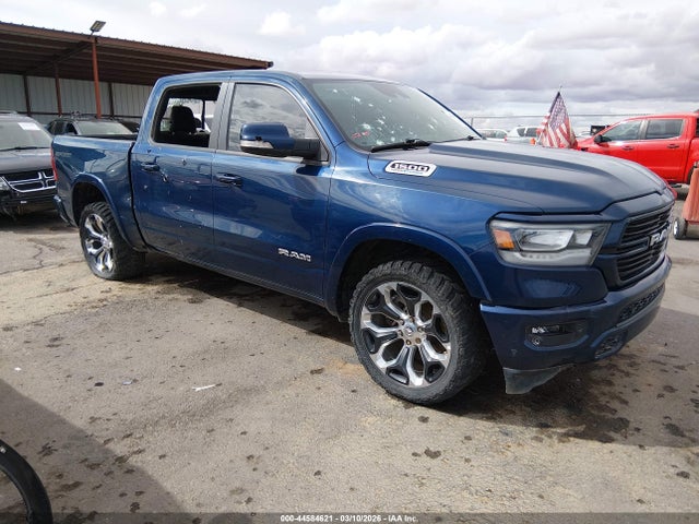 Продаж на аукціоні авто 2022 Ram 1500 Laramie  4x4 5'7 Box, vin: 1C6SRFJT4NN206255, номер лоту: 44584621
