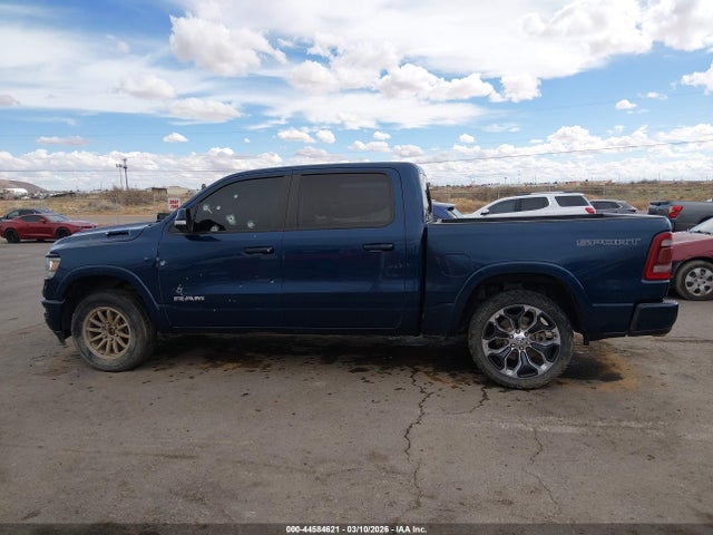 Продаж на аукціоні авто 2022 Ram 1500 Laramie  4x4 5'7 Box, vin: 1C6SRFJT4NN206255, номер лоту: 44584621