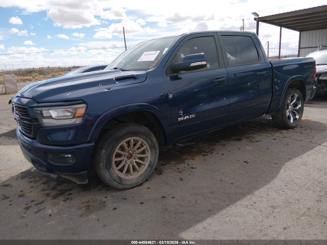 Продаж на аукціоні авто 2022 Ram 1500 Laramie  4x4 5'7 Box, vin: 1C6SRFJT4NN206255, номер лоту: 44584621