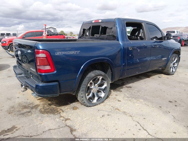 Продаж на аукціоні авто 2022 Ram 1500 Laramie  4x4 5'7 Box, vin: 1C6SRFJT4NN206255, номер лоту: 44584621