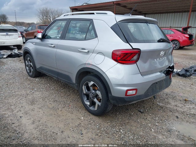 Продаж на аукціоні авто 2025 Hyundai Venue Sel, vin: KMHRC8A36SU405504, номер лоту: 44584626