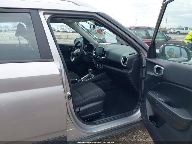 Продаж на аукціоні авто 2025 Hyundai Venue Sel, vin: KMHRC8A36SU405504, номер лоту: 44584626
