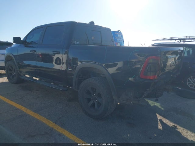 Продажа на аукционе авто 2019 Ram 1500 Rebel  4x4 5'7 Box, vin: 1C6SRFLT5KN922168, номер лота: 44584634