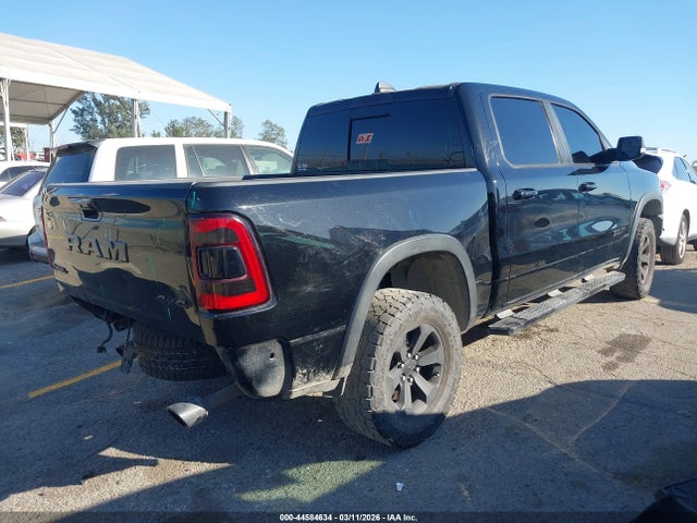 Продажа на аукционе авто 2019 Ram 1500 Rebel  4x4 5'7 Box, vin: 1C6SRFLT5KN922168, номер лота: 44584634