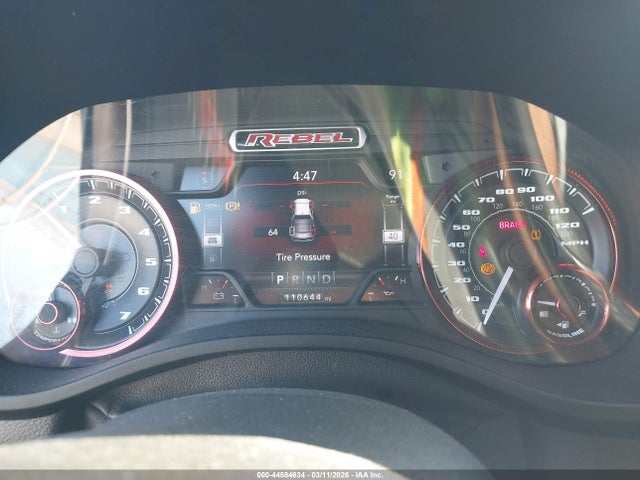 Продажа на аукционе авто 2019 Ram 1500 Rebel  4x4 5'7 Box, vin: 1C6SRFLT5KN922168, номер лота: 44584634