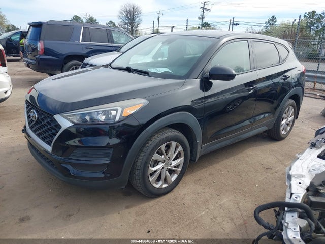 44584638 :رقم المزاد ، KM8J23A41KU055453 vin ، 2019 Hyundai Tucson Se مزاد بيع