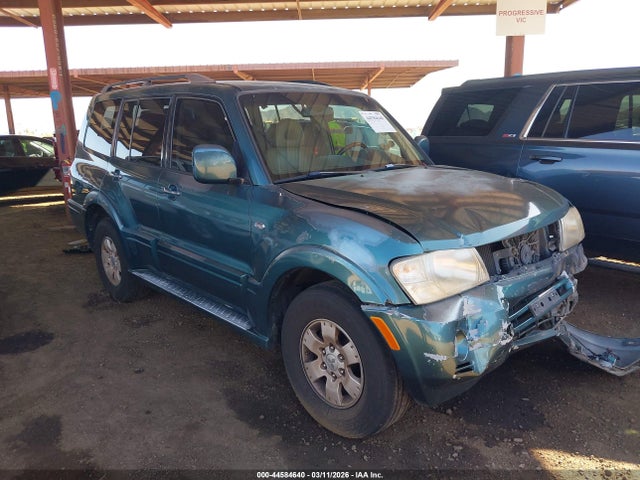 2004 MITSUBISHI MONTERO JA4MW51SX4J010171