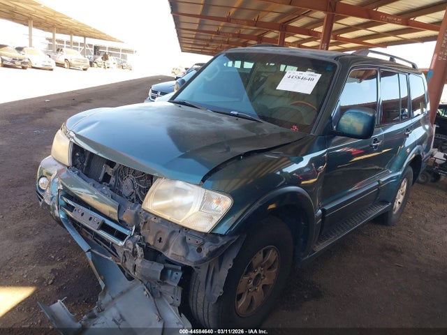 2004 MITSUBISHI MONTERO JA4MW51SX4J010171 Photo 1