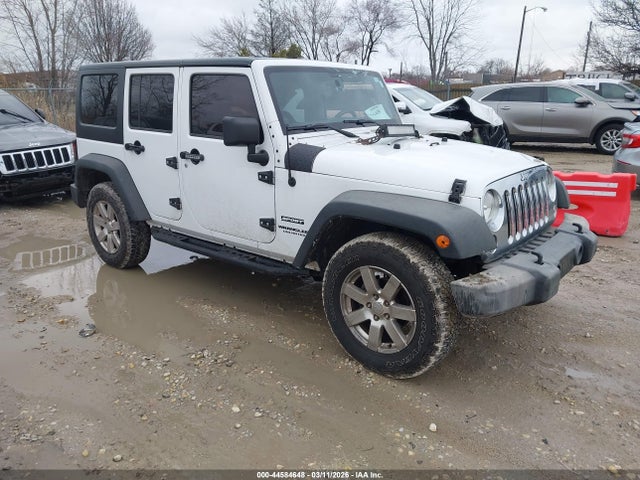 2014 JEEP WRANGLER UNLIMITED 1C4BJWDG0EL163687