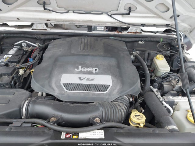 2014 JEEP WRANGLER UNLIMITED 1C4BJWDG0EL163687 Photo 9