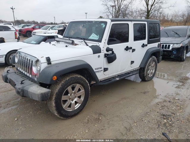 2014 JEEP WRANGLER UNLIMITED 1C4BJWDG0EL163687 Photo 1