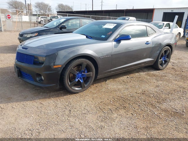 2011 CHEVROLET CAMARO 2G1FK1EJ6B9111195 Photo 1