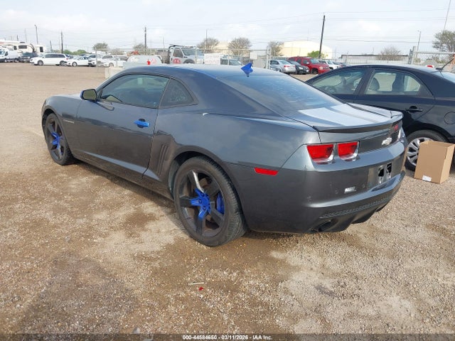 2011 CHEVROLET CAMARO 2G1FK1EJ6B9111195 Photo 2