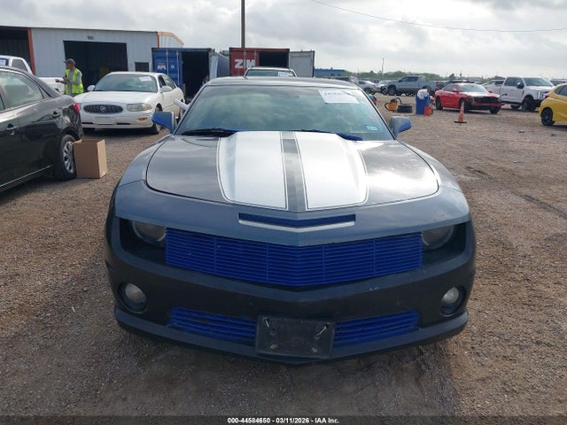 2011 CHEVROLET CAMARO 2G1FK1EJ6B9111195 Photo 5
