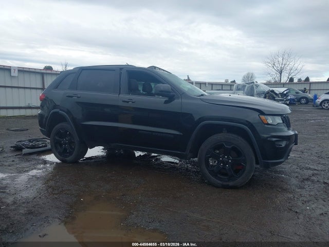 44584655 :رقم المزاد ، 1C4RJFAG9JC365280 vin ، 2018 Jeep Grand Cherokee Upland 4x4 مزاد بيع