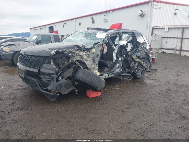 44584655 :رقم المزاد ، 1C4RJFAG9JC365280 vin ، 2018 Jeep Grand Cherokee Upland 4x4 مزاد بيع