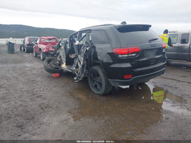 44584655 :رقم المزاد ، 1C4RJFAG9JC365280 vin ، 2018 Jeep Grand Cherokee Upland 4x4 مزاد بيع
