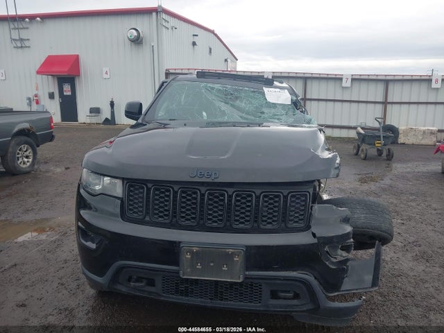 44584655 :رقم المزاد ، 1C4RJFAG9JC365280 vin ، 2018 Jeep Grand Cherokee Upland 4x4 مزاد بيع