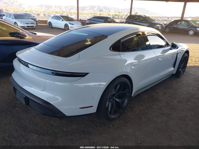 2022 PORSCHE TAYCAN WP0AA2Y14NSA10085 Photo 3
