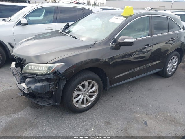 2017 Acura Rdx Acurawatch Plus Package მანქანა იყიდება აუქციონზე, vin: 5J8TB3H3XHL008352, აუქციონის ნომერი: 44584665