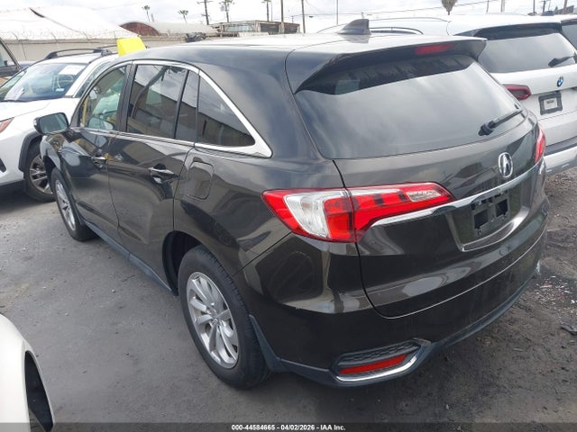 2017 Acura Rdx Acurawatch Plus Package მანქანა იყიდება აუქციონზე, vin: 5J8TB3H3XHL008352, აუქციონის ნომერი: 44584665