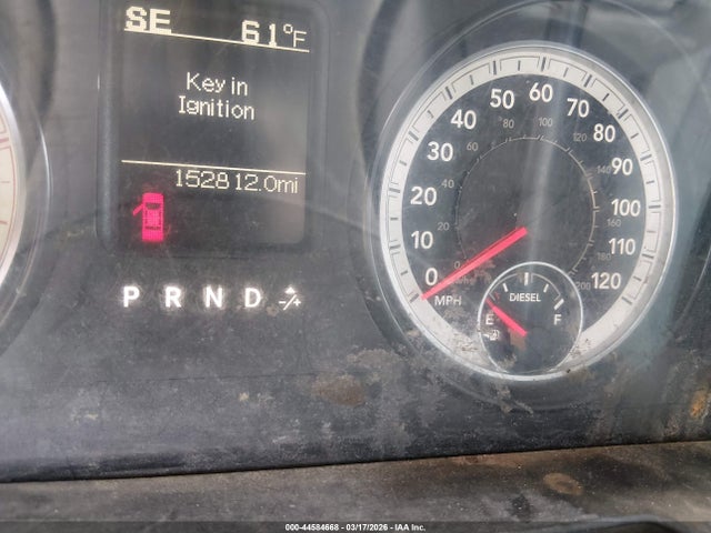 44584668 :رقم المزاد ، 3C7WRTCL1FG623156 vin ، 2015 Ram 3500 Chassis Tradesman/slt/laramie مزاد بيع