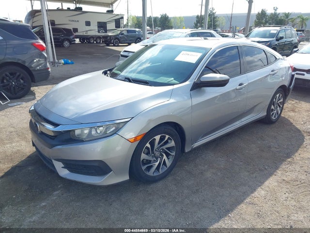 Honda CIVIC EX 2018 19XFC2F70JE205781 Image 2