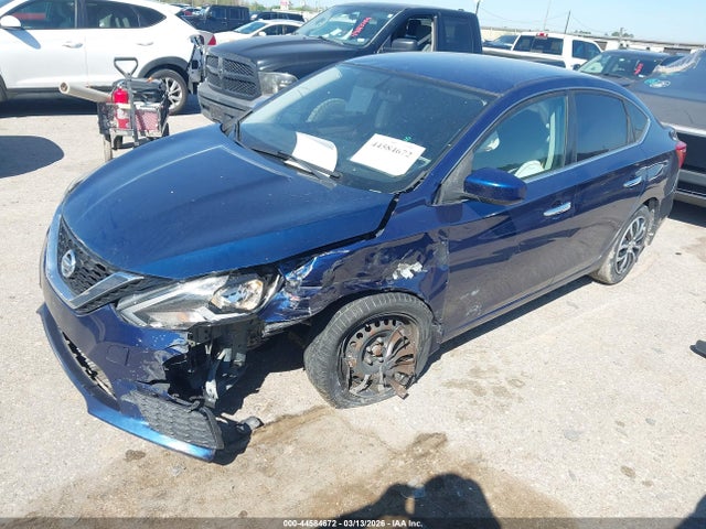 Продажа на аукционе авто 2019 Nissan Sentra S, vin: 3N1AB7AP5KY406337, номер лота: 44584672