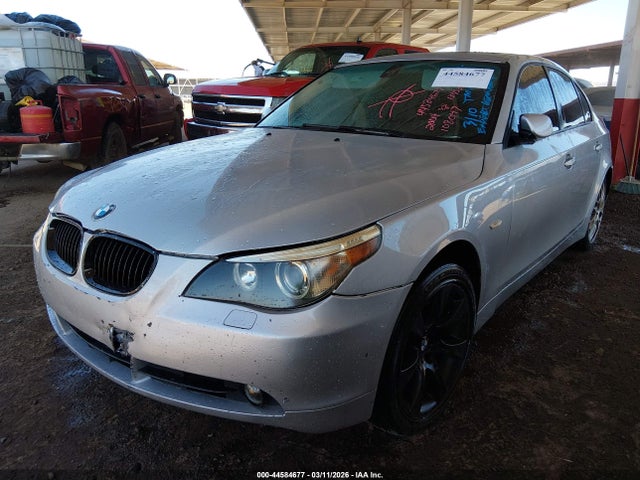 44584677 :رقم المزاد ، WBANB33554B108047 vin ، 2004 Bmw 545i مزاد بيع