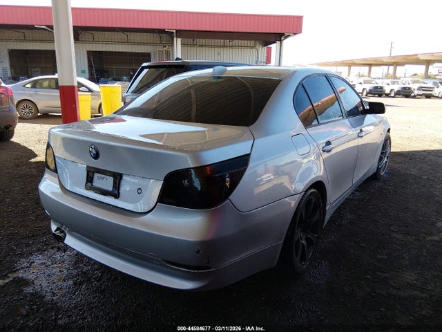 44584677 :رقم المزاد ، WBANB33554B108047 vin ، 2004 Bmw 545i مزاد بيع