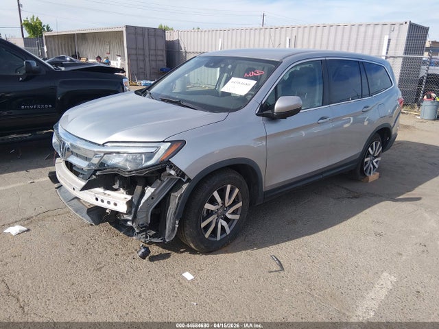 Honda Pilot Ex 2019 5FNYF6H37KB015151 Image 2