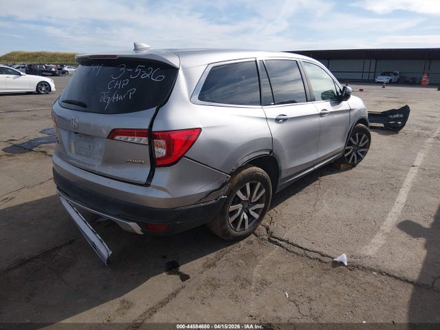 Honda Pilot Ex 2019 5FNYF6H37KB015151 Image 4