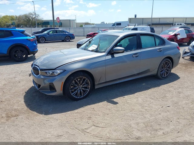 2023 BMW 330I 3MW69FF01P8D10228 Photo 1