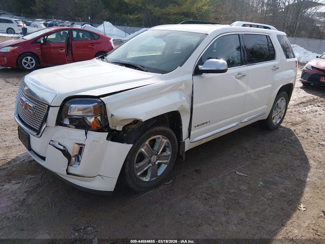 2013 Gmc Terrain Denali მანქანა იყიდება აუქციონზე, vin: 2GKFLZEK2D6408839, აუქციონის ნომერი: 44584685