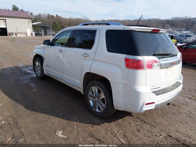 2013 Gmc Terrain Denali მანქანა იყიდება აუქციონზე, vin: 2GKFLZEK2D6408839, აუქციონის ნომერი: 44584685