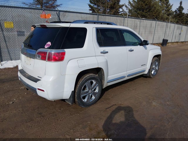 2013 Gmc Terrain Denali მანქანა იყიდება აუქციონზე, vin: 2GKFLZEK2D6408839, აუქციონის ნომერი: 44584685