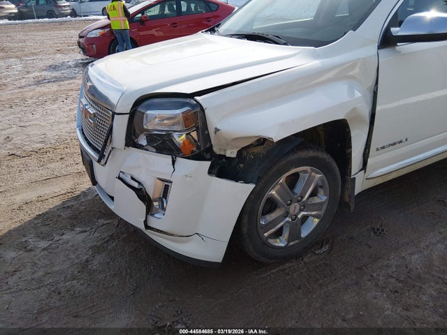2013 Gmc Terrain Denali მანქანა იყიდება აუქციონზე, vin: 2GKFLZEK2D6408839, აუქციონის ნომერი: 44584685