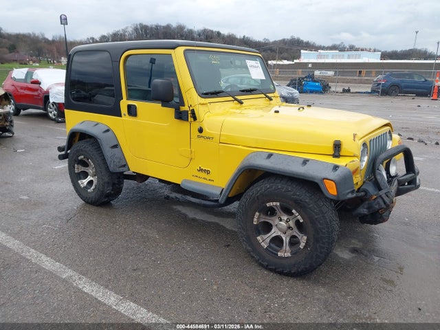 2006 JEEP WRANGLER 1J4FA49SX6P761440