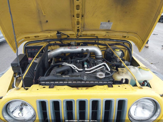 2006 JEEP WRANGLER 1J4FA49SX6P761440 Photo 9