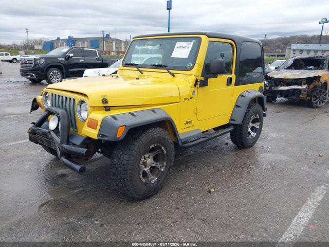 2006 JEEP WRANGLER 1J4FA49SX6P761440 Photo 1