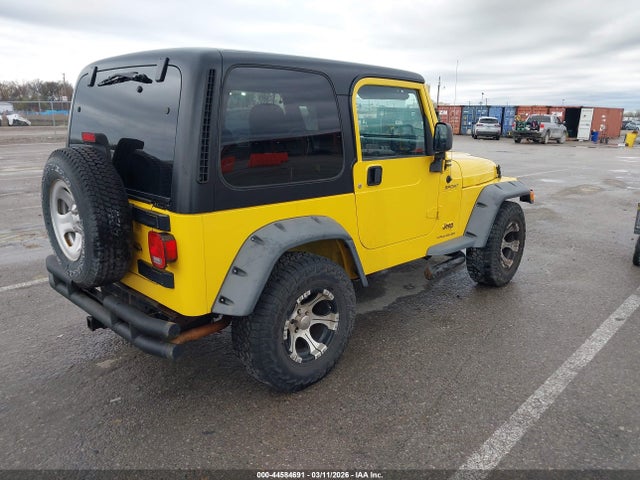 2006 JEEP WRANGLER 1J4FA49SX6P761440 Photo 3