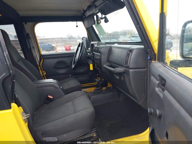 2006 JEEP WRANGLER 1J4FA49SX6P761440 Photo 4